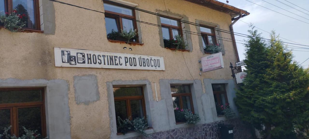 Hostinec Pod Ubocou Valaská Dış mekan fotoğraf